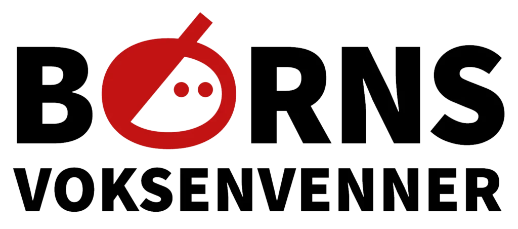 Borns VoksenVenner logo