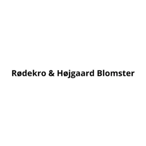 Rødekro & Højgaard Blomster