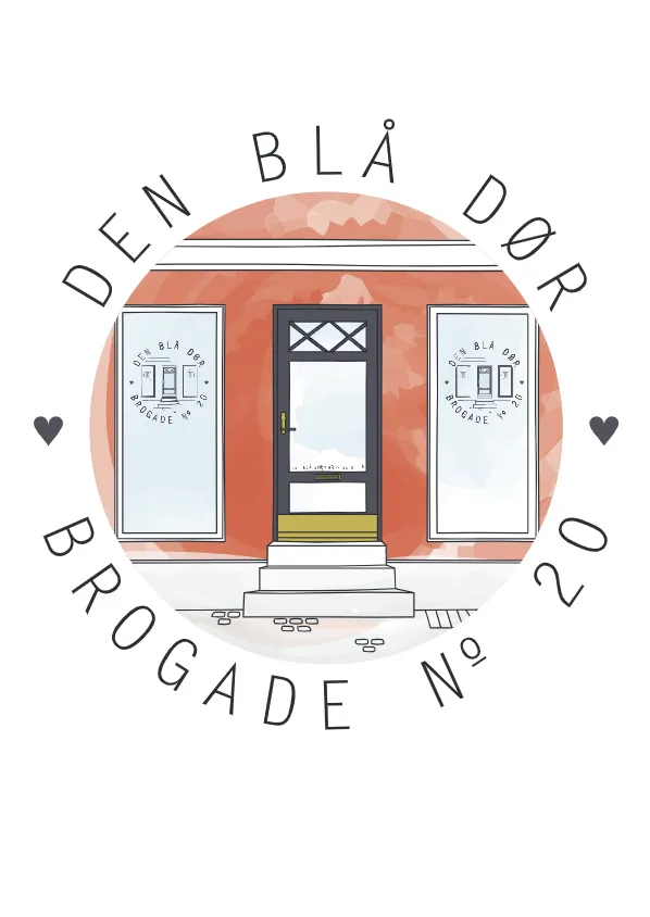 Den Blaa Dor logo