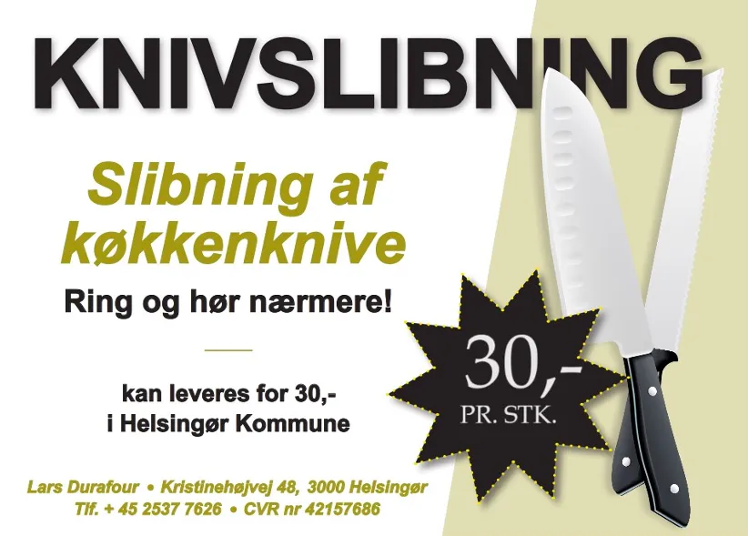 Lars Knivslipning