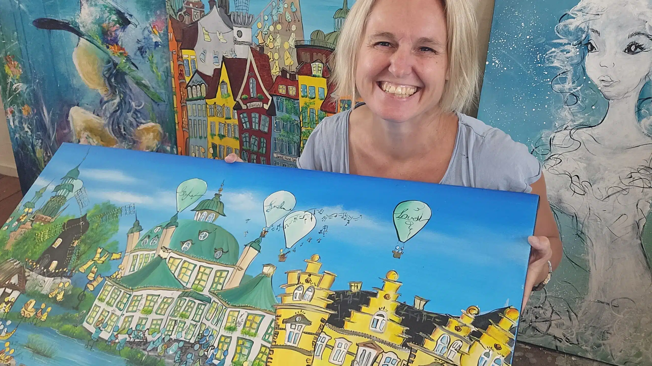 Forsidekunstner Christina Christiansen