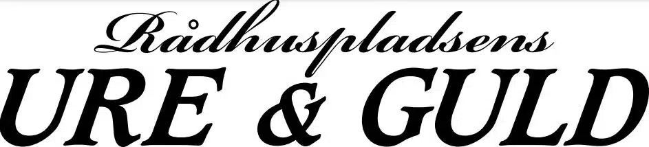 Rådhuspladsens Ure og Guld