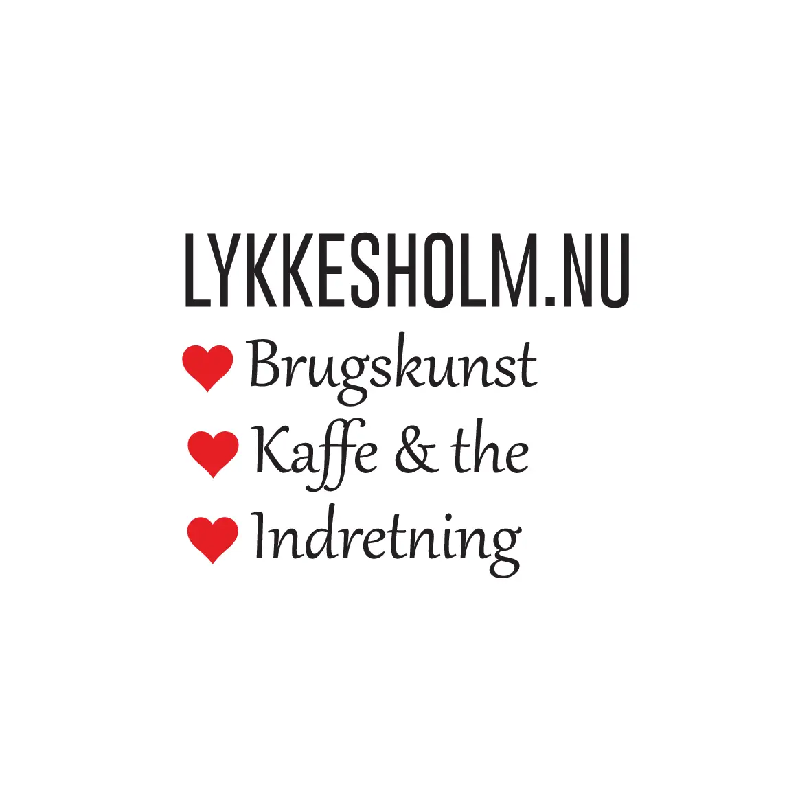 Lykkesholm