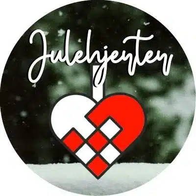 Julehjerter logo