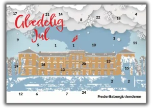 Forsiden af dette års Frederiksbergkalender