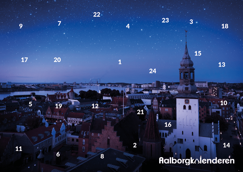 Forsiden Aalborgkalenderen 2024