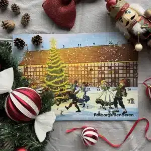 Aalborgkalenderens forside 2025