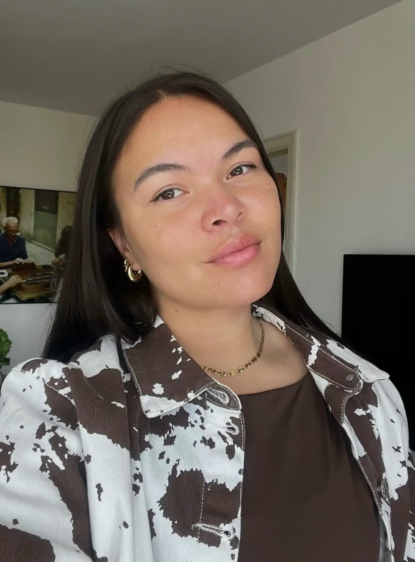 Nicole Canedo, forsidekunstner af Koldingkalenderen 2025