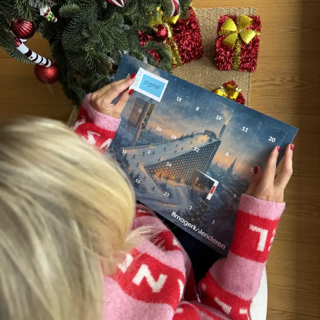 Kalenderlåge åbnes i Amagerkalenderen