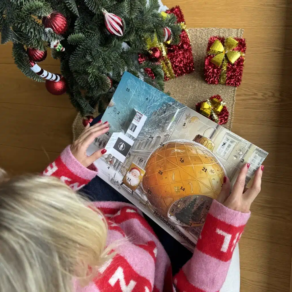 Kalenderlåge åbnes i Holstebrokalenderen