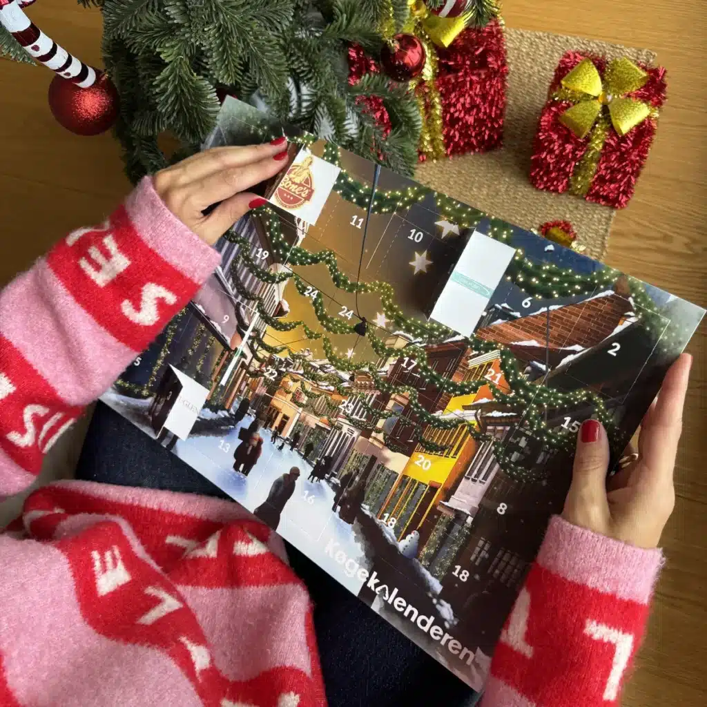 Kalenderlåge åbnes i Køgekalenderen