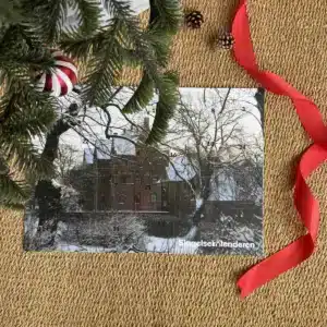 Slagelsekalenderen under juletræet