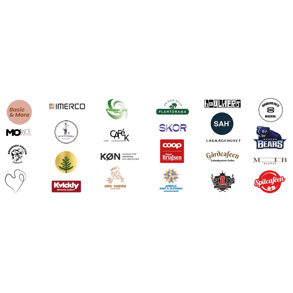 Aarhus samarbejdspartnere 2026