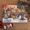 Forsiden af Esbjergkalenderen julekalender med lokale motiver