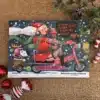 Forsiden af Frederiksbergkalenderen julekalender med lokale motiver