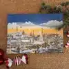 Forsiden af Frederikshavnkalenderen julekalender med lokale motiver