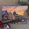 Forsiden af Haderslevkalenderen julekalender med lokale motiver