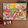 Forsiden af Helsingørkalenderen julekalender med lokale motiver