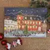 Forsiden af Holbækkalenderen julekalender med lokale motiver