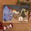 Forsiden af Horsenskalenderen julekalender med lokale motiver