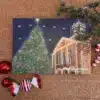 Forsiden af Koldingkalenderen julekalender med lokale motiver