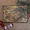 Forsiden af Næstvedkalenderen julekalender med lokale motiver