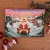 Forsiden af Odensekalenderen julekalender med lokale motiver