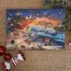 Forsiden af Randerskalenderen julekalender med lokale motiver