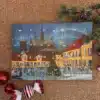 Forsiden af Roskildekalenderen julekalender med lokale motiver