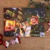 Forsiden af Svendborgkalenderen julekalender med lokale motiver