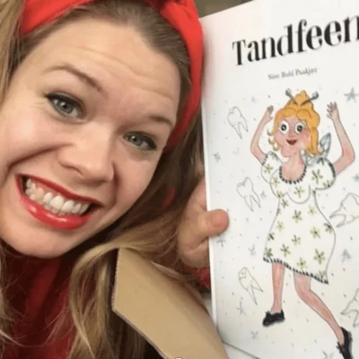 Forsidekunstner-Holstebro Forsidekunstneren af dette års Holstebrokalender, Sisse Buhl Paakjær.