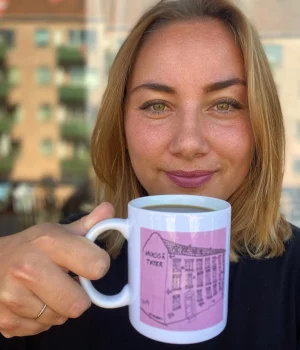 Forsidekunstner-Koebenhavn Forsidekunstneren af dette års Københavnkalender, Rikke Severinsen