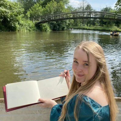 Forsidekunstner Nadia Schalipp