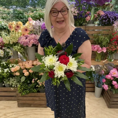 Forsidekunstner Anette Strøm