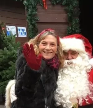 Naestved-forsidekunstner Forsidekunstner, Birgitte Grejsen Møs, af dette års Næstvedkalendeer