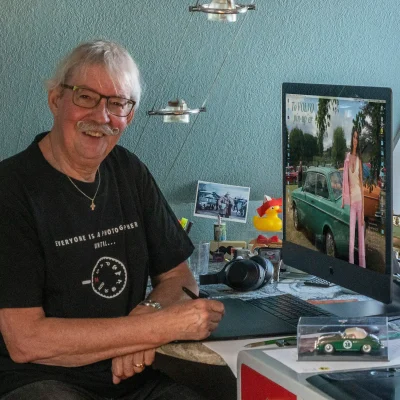 Forsidekunstner 2025, Steen Olsson