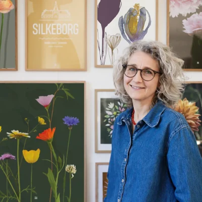 Forsidekunstner Susanne Ørgaard